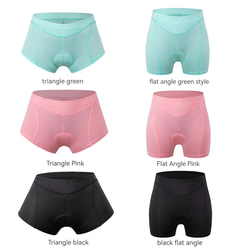 JEPOZRA Women's Gel 3D Padded Cycling Shorts Comfortable Underwear Compression Tights Bike Underpant Road Bicycle cycling shorts