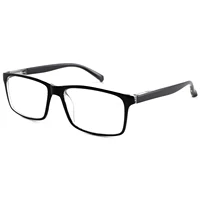 Lunettes de Lecture Classiques Bloquant la Lumière Bleue, Charnière à Ressort avec Motif Imprimé, 3 Pièces 4