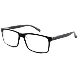 Unisex Sports Anti - Blue Light Reading Glasses - Black/Red Presbyopia Eyewear - 300 (C2)