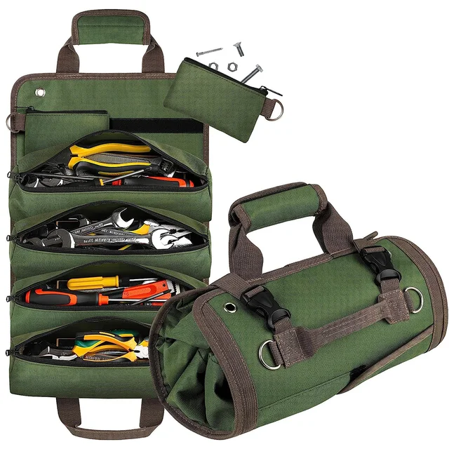 Borsa Tattica Militare Porta Pistola Da Poligono Verde - Foto 5