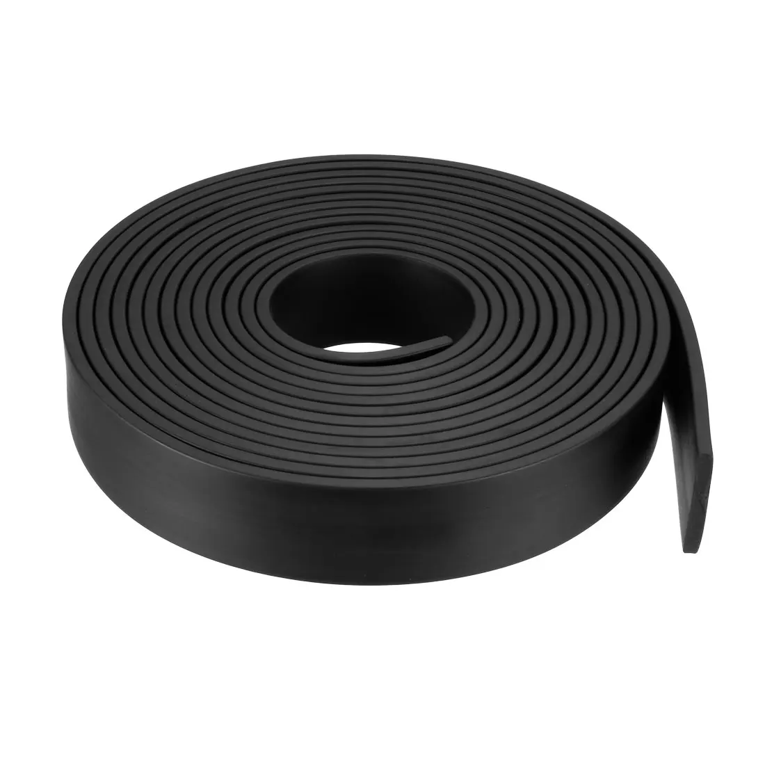 

uxcell 1pcs Solid Rectangle Rubber Seal Strip 35mm Wide 5mm Thick 2 Meters Long Black for truck car home door window