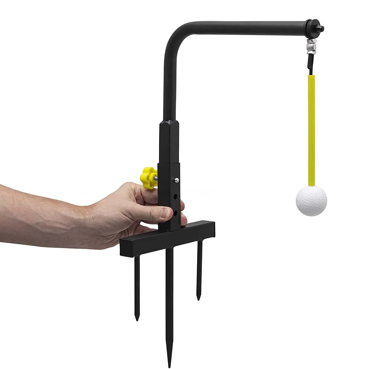 Golf Swing Groover Training Aid Indoor/Outdoor Swing Groover,Golf