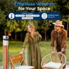 Infrared Patio Heater Electric Patio Heater with Remote Control 1500 W Indoor/Outdoor Heaters for Patio Restaurant, Backyard 4