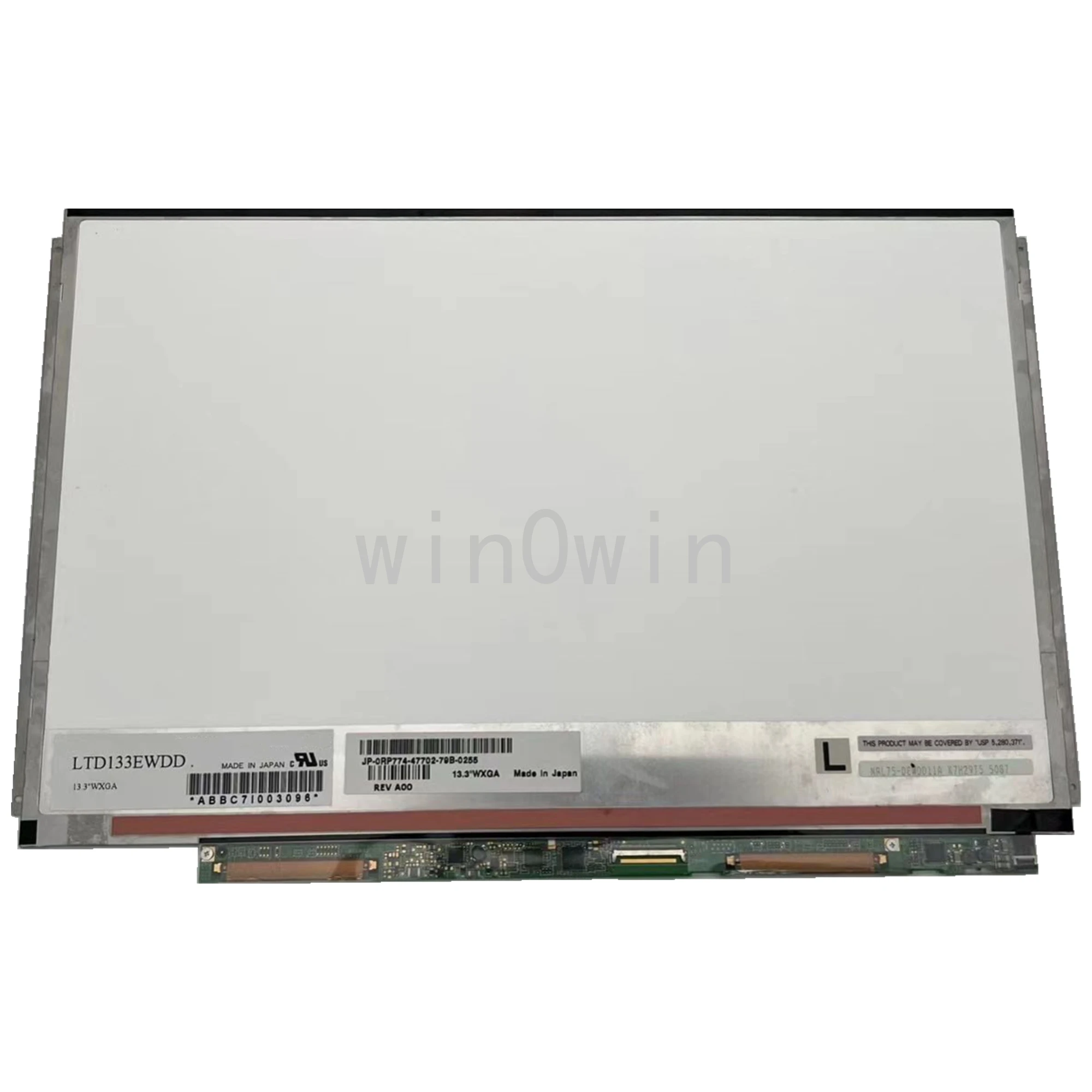 

LTD133EWDD 13,3 дюймовый WXGA Тонкий ЖК-экран для ноутбука, замена для дисплея XPS M1330