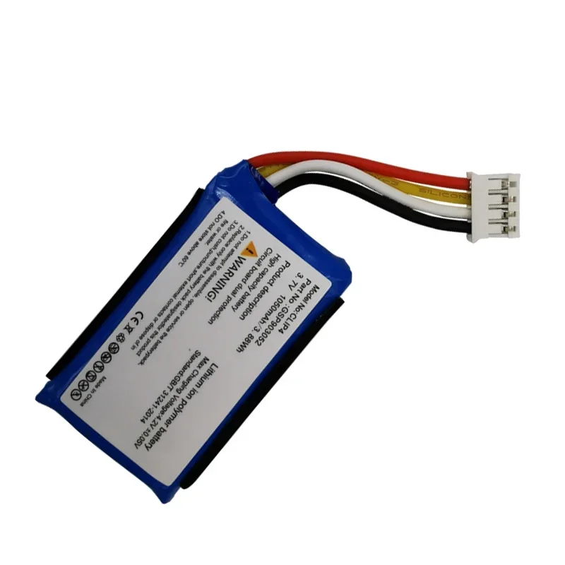 100% Original New High Quality Replacement Battery For JBL Clip 4 Clip4 Wireless Bluetooth Speaker Batteries