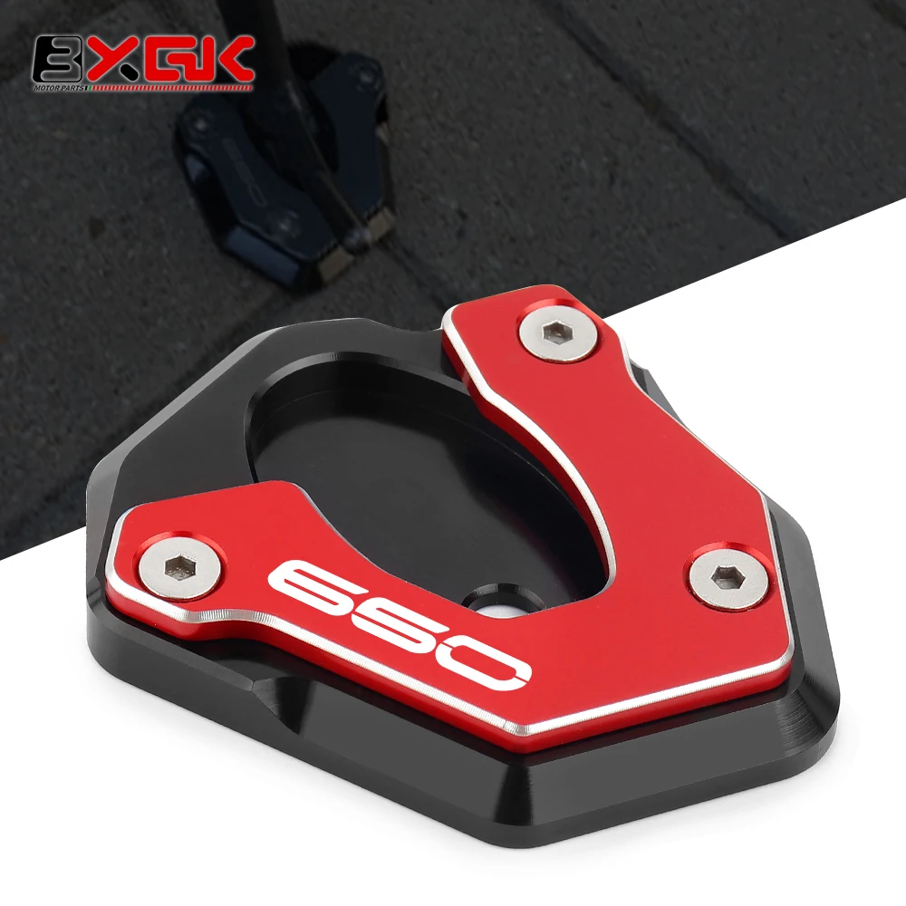 Motorcycle Kickstand Foot Extension Pad Enlarger Plate