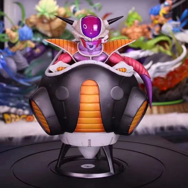 

Dragon Ball Z Frieza Dodoria Zarbon Cui Figure Frieza First Form Hover Pod Action Figure PVC Anime Collection Model Toys Gifts