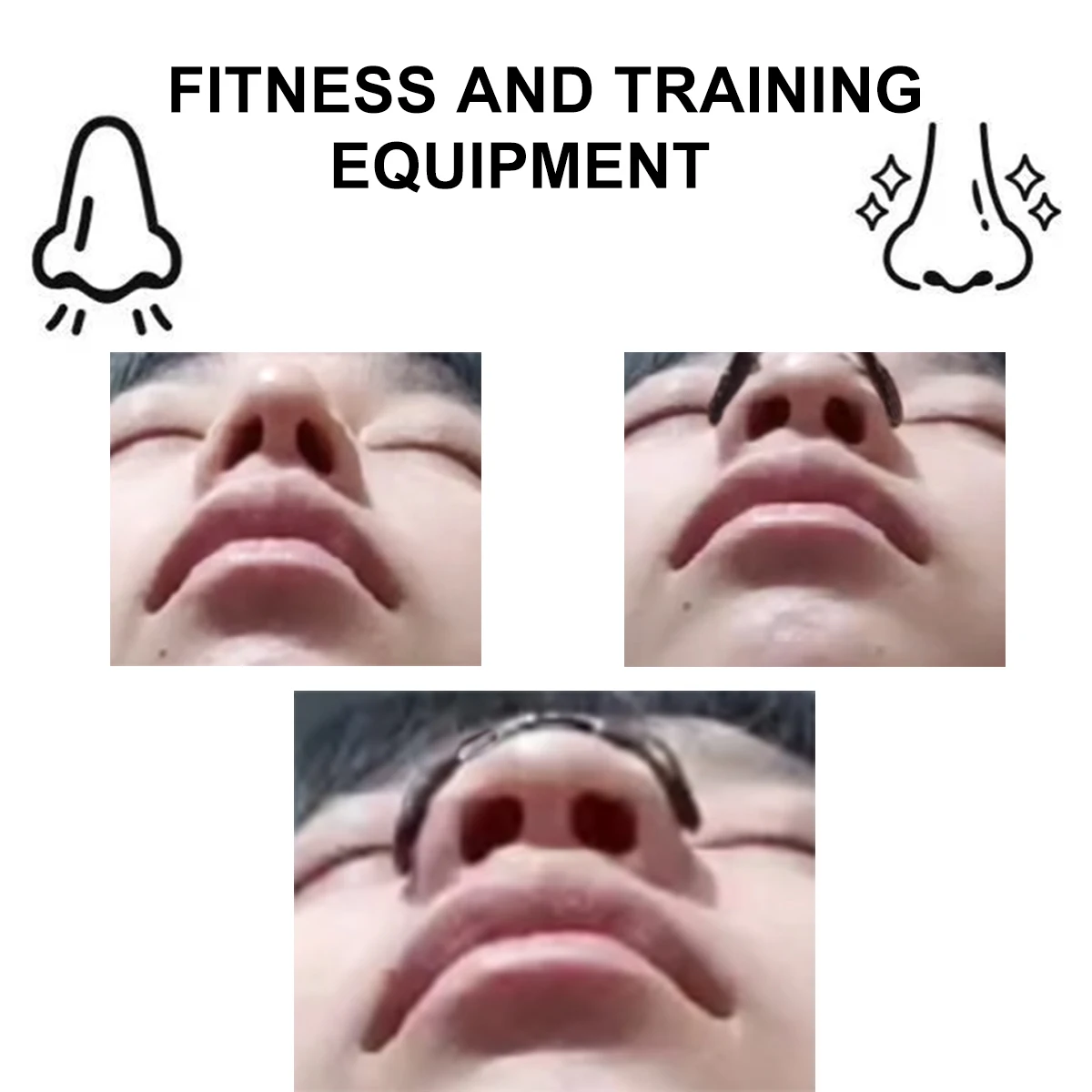 Non-Invasive Nasal Support Set 3