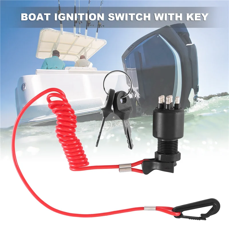 Chave De Ignição Evinrude/johnson/omc( 5005801 ) | Parcelamento sem juros