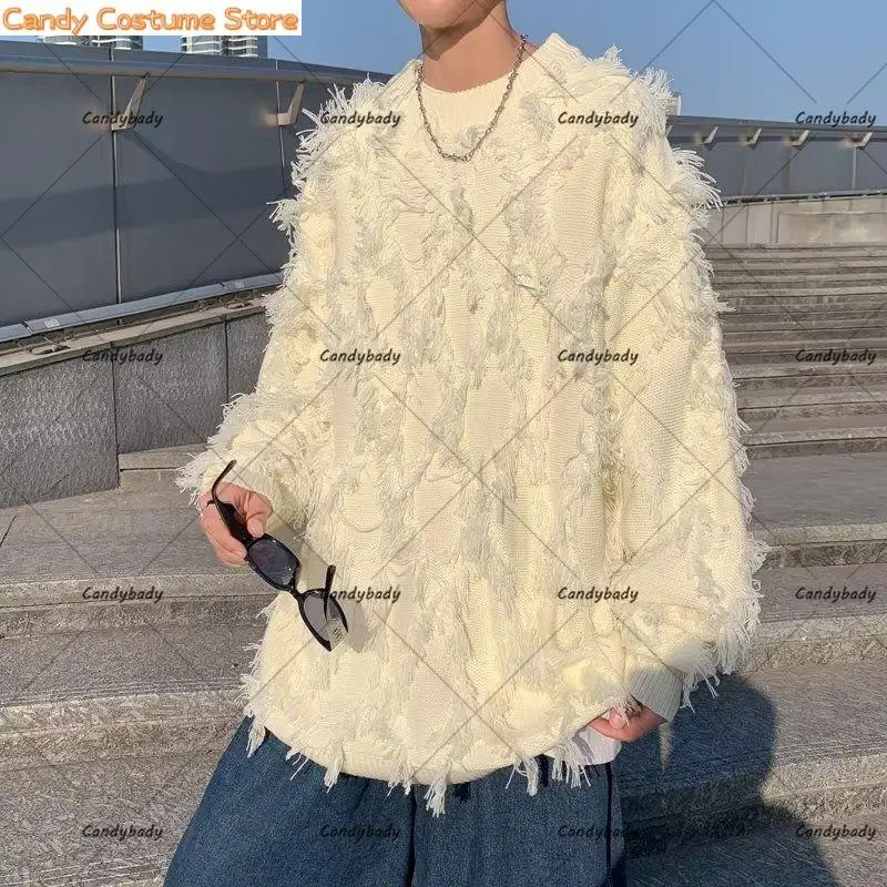 Autumn and Winter New Love Lambswool Cotton-Padded Jacket Double-Sided Collar Jacket Couple Loose Jacket Warm Jacket