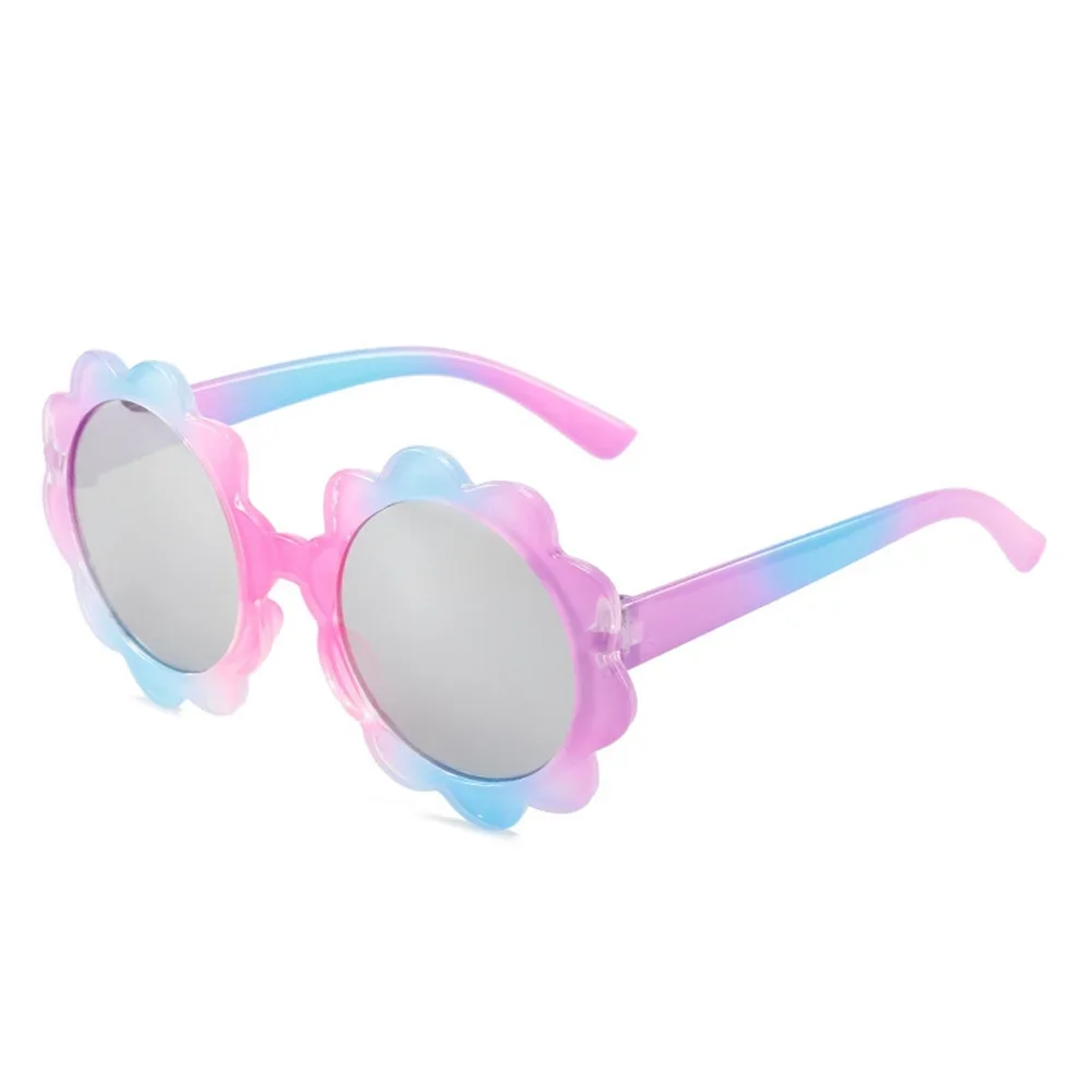 Gafas De Sol Para Niña - Pack De 2 Pares (redondas Y En Forma De Corazón), Color Rosa, Con Protección UV, Ideales Para Playa Y Verano