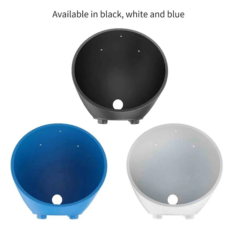 Y10A-Silicone Protective Case For Echo Spot ( Release) With Dustproof & Drop-Proof Protective Case