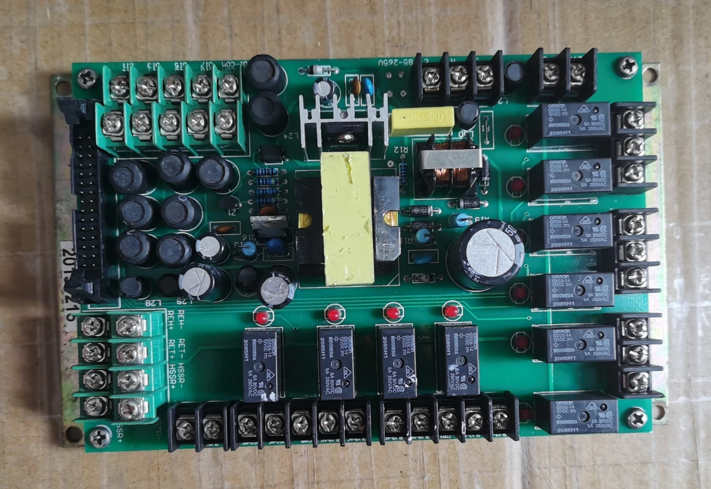 

Оригинальная компьютерная материнская плата 85-265V Rea1plus V5.0 панель управления