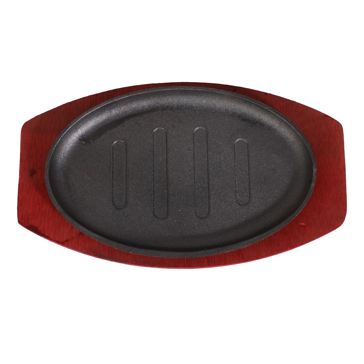 

Grill Plate Non-stick Pan Fry for BBQ Food Serving Tray Parrillas Para Estufa De Gas Reusable Bakeware Frying