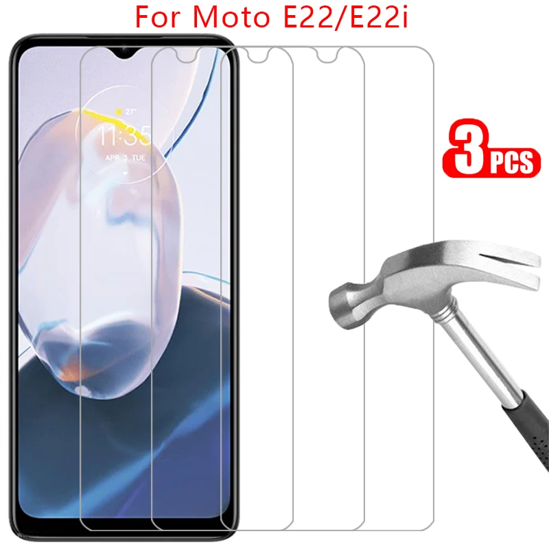 Vetro Temperato Protettivo Per Motorola Moto E22 E22I Protezione Dello Schermo Su Motoe22 Motoe22I E 22 I 22I 22E Pellicola Per Telefono Glas 9H Mot