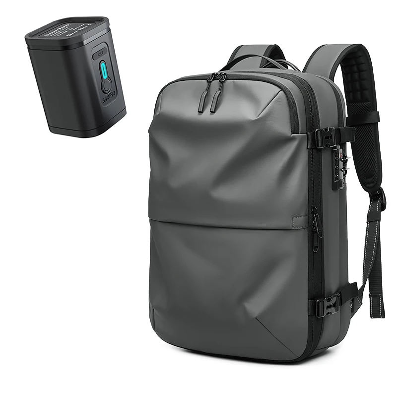 Men's Large Capacity Travel and Business Backpack – Versatile and Expandable for Hiking and Everyday Use