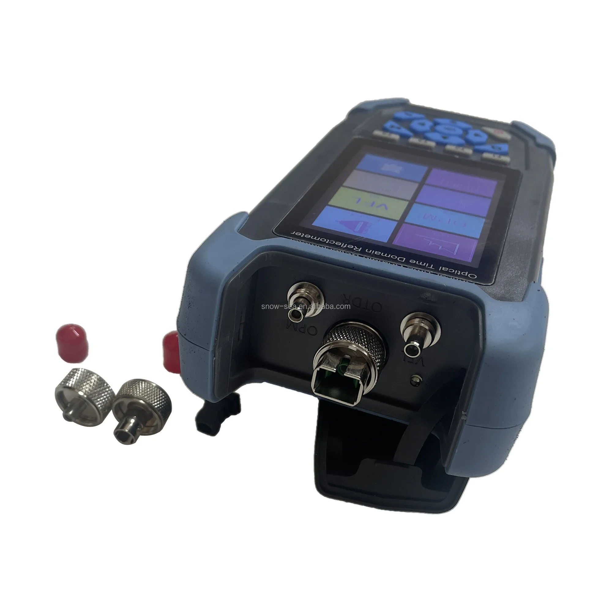 1610nm 24dB 60KM 8 Functions in 1 Device Online Live PON Mini OTDR with Event Map and OPM and OLS VFL IL