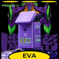 Pisen X Charger 65w 3-In-1 Ganultra Quick Charge