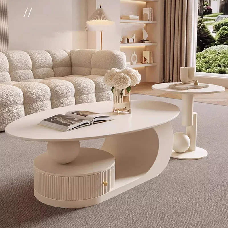Living Room Sofa Table Room Mini Side Lounge Low Wooden Sofa Desk White Modern Simplicity Tavolino Da Divano Home Furniture
