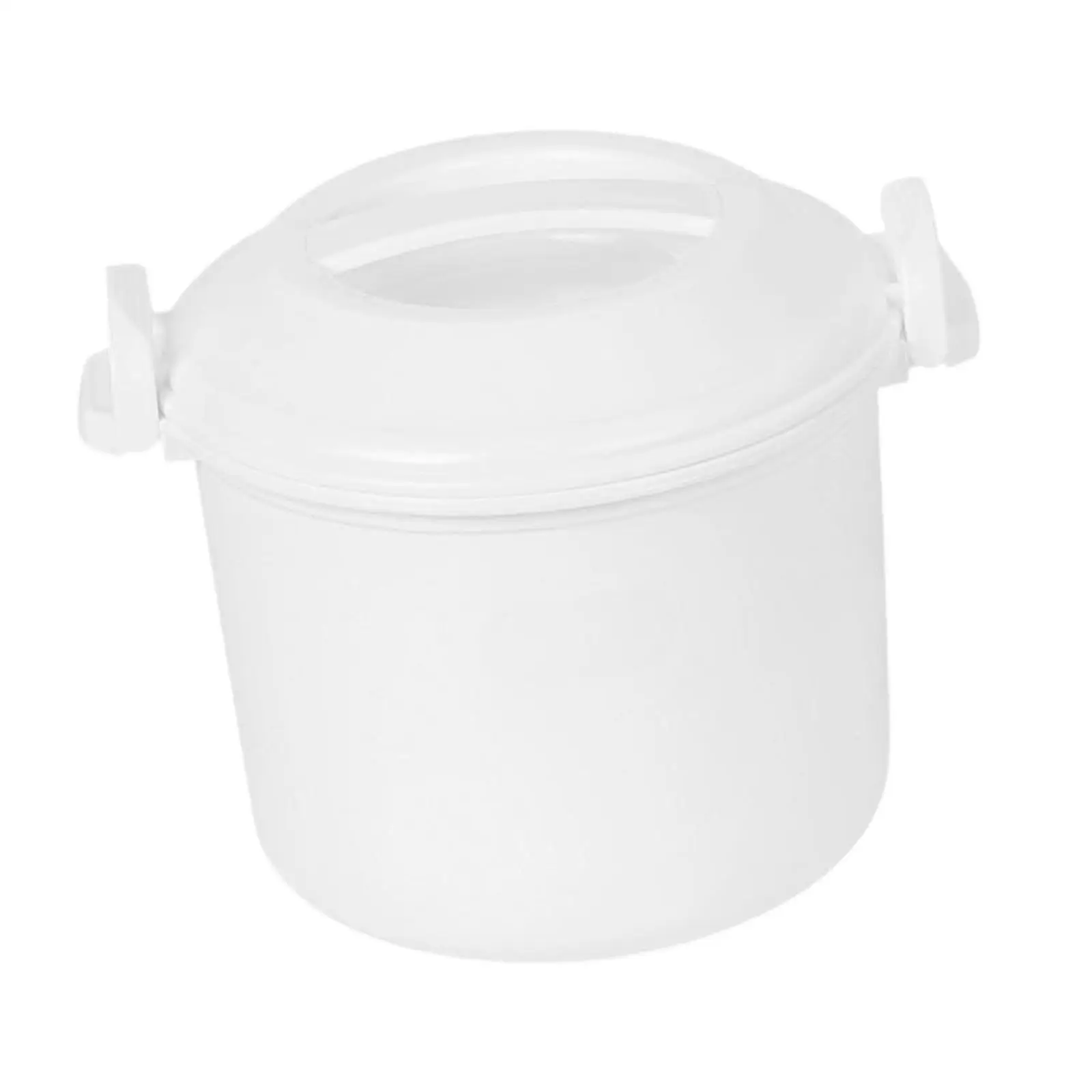 Rice Cooker,Microwave Rice Maker,Microwave Tools,Cookware,Nonstick 2L Microwave Steamer Cooker,Pasta Cooker for Oatmeal Ramen 2