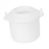 Rice Cooker,Microwave Rice Maker,Microwave Tools,Cookware,Nonstick 2L Microwave Steamer Cooker,Pasta Cooker for Oatmeal Ramen 2