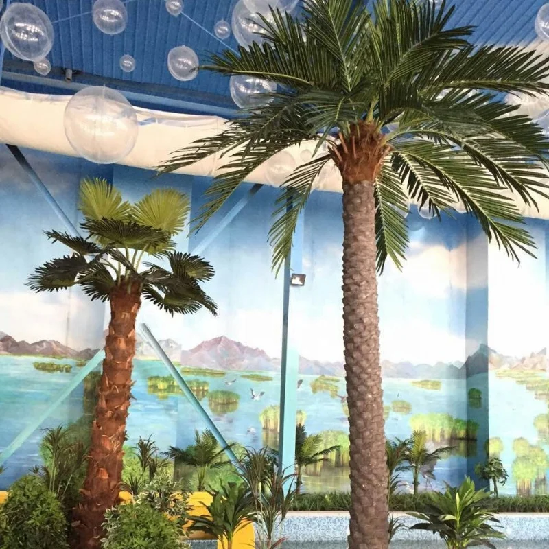 custom.Customization Artificial Seaweed tree For 5 Star Hotel Engineering Project