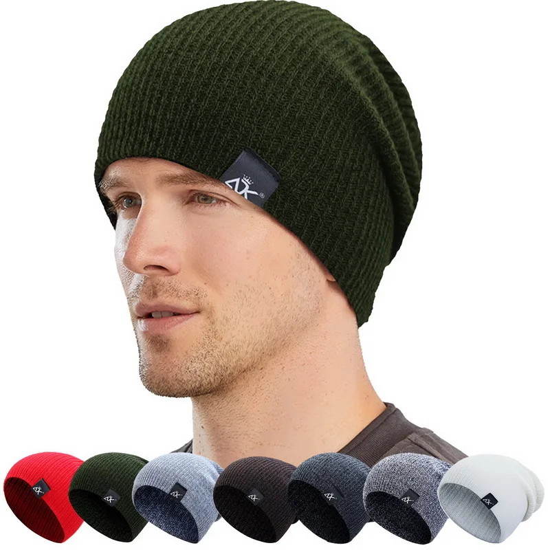 Designer Plaid Knit Skull Mens Beanie Hat For Men And Women Winter Fashion  Accessory From Zhangmao01, $6.48