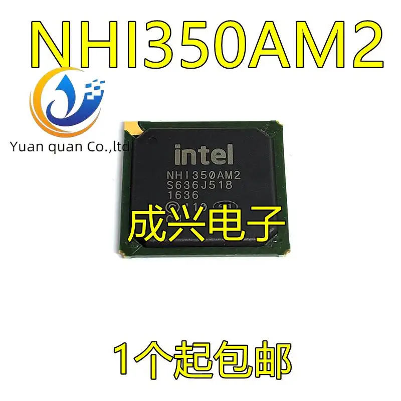 

2pcs original new NHI350AM2 SLJ3SNHI350AM4 Gigabit Server Network Card Chip