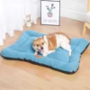 Spring Autumn Corduroy Dog Bed for Large Dog Cushion Waterproof Cat Bed Skidproof Cat Cushion Soft Pet Bed Dog Accessories