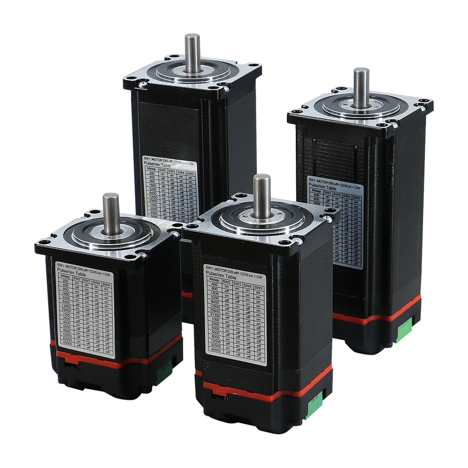 STEPPERONLINE 遊星ギアボックス ギア比 50:1 バックラッシュ 20アーク分 Nema 34ステッピングモーター用 ステッピングモーター  CNC高精度および低バックラッシュ遊星ギアボックス減速機NEMA23 NEMA24 3：1~10：1 60mm STEPPERONLINE 遊星ギアボックス  ギア比 10:1 バック ... 42BYGステッピングモーター 40mm本体長さ 3.71:1~139:1 減速比 NEMA17 遊星ギアステッピングモーター ギア