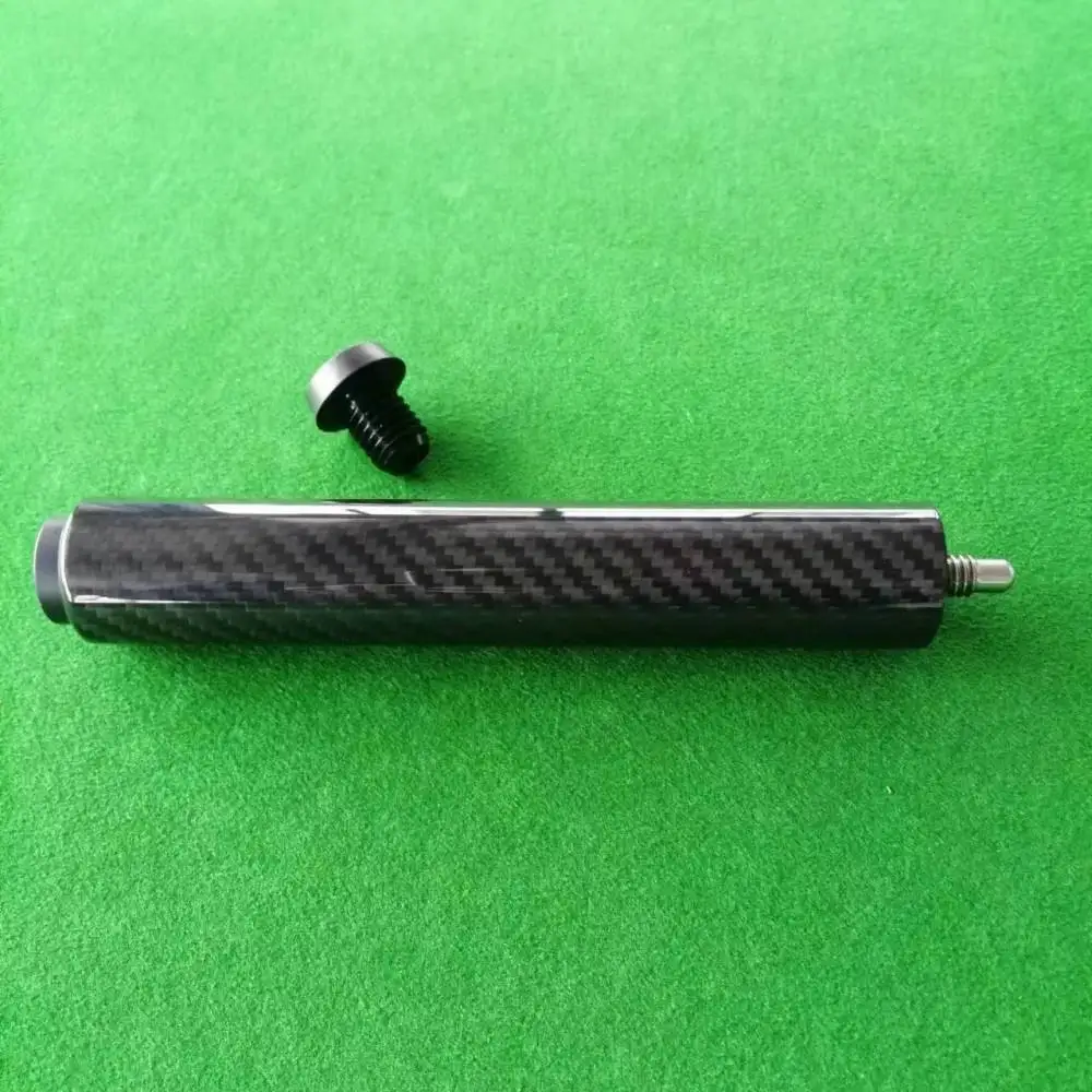100% カーボンファイバーエクステンションビリヤードキュー 180
