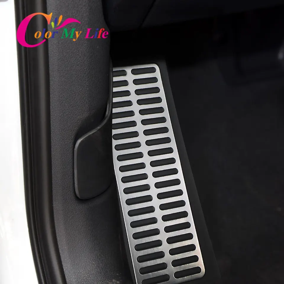 Autopedalen Voor Q3 MK1 8U 2011 2012 2013 2014 2015 2016 2017 2018 Auto Pedalen Gaspedaal Rem Antislippedaal Cover Pad Auto Pedaal(3 pcs