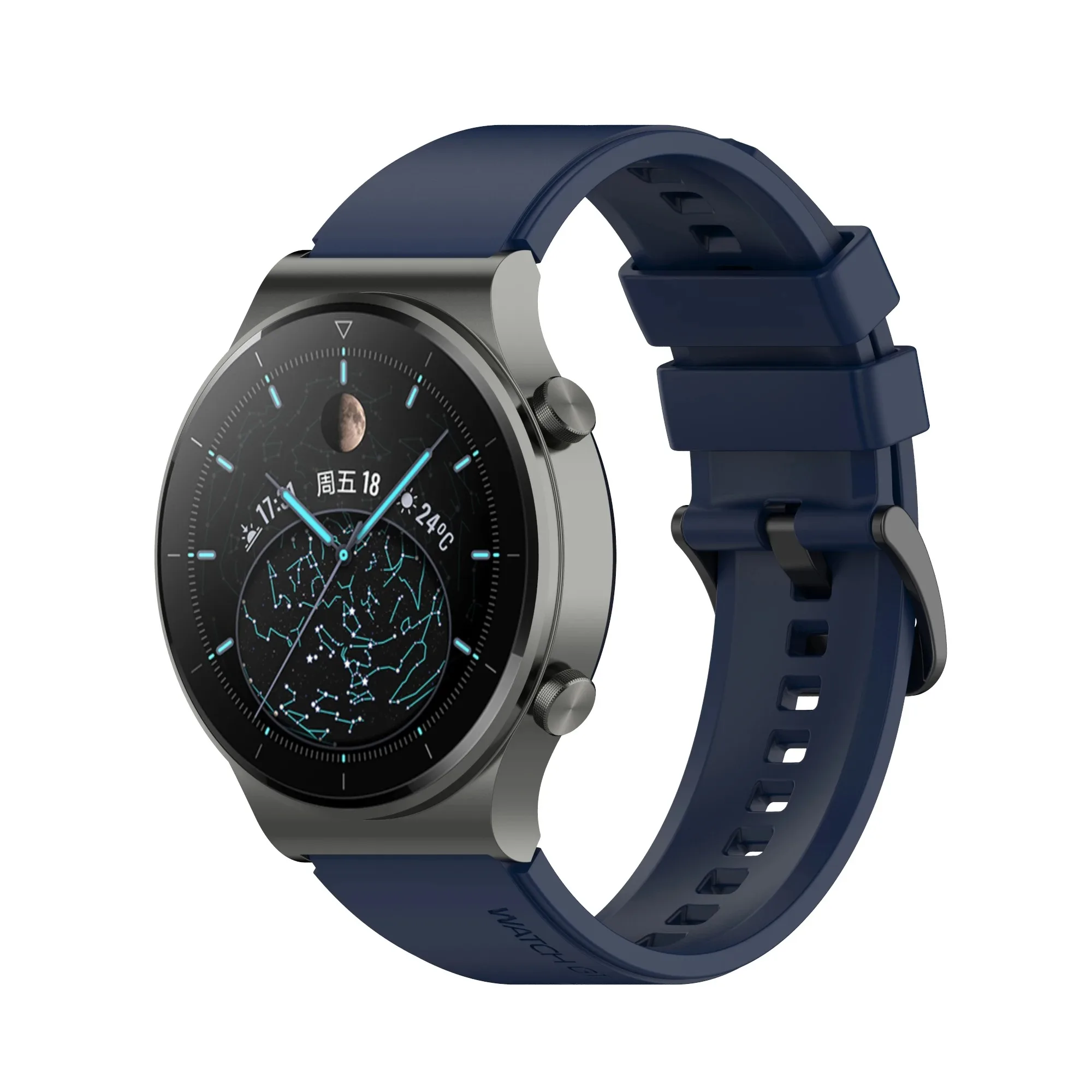 Premium 22mm Silicone Replacement Strap