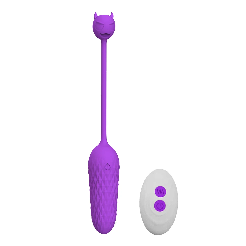 Ended Vibrator Doppel 10 Geschwindigkeit Vibrierende Ei Kugel Wireless Remote Nippel Klitoris Stimulation Weibliche Mas_voghion.com