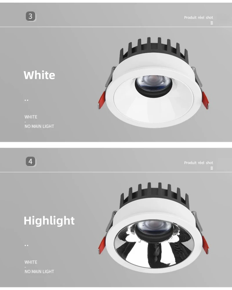 Modern simple small hill light embedded anti-glare wall washing S3c0757030b724d19b9499973b738381dR