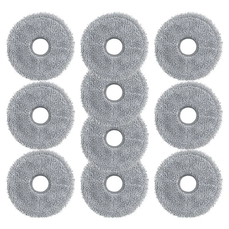 

Mop Cloths Replacement For Xiaomi Mijia OMNI Robot Vacuum Cleaner Mop 3S For Dreame B108CN Dry And Wet Mop Pad Floor Cleaning