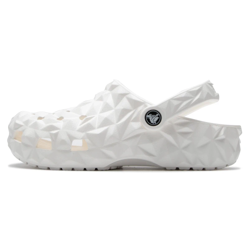 Crocs sapatos masculinos e femininos sandálias ao ar livre sapatos de praia sandálias casuais clássico durian tamanco buraco sapatos 209563-100