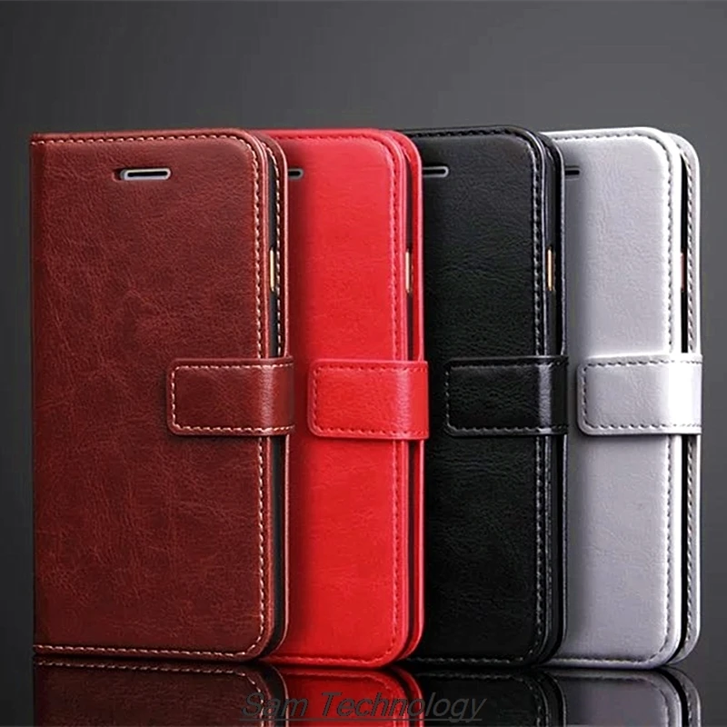 Card Holder Cover Case for Xiaomi POCOPHONE POCO C75 4G Pu Leather Flip Cover Retro Wallet Phone Case Business Capa Fundas Coque 6
