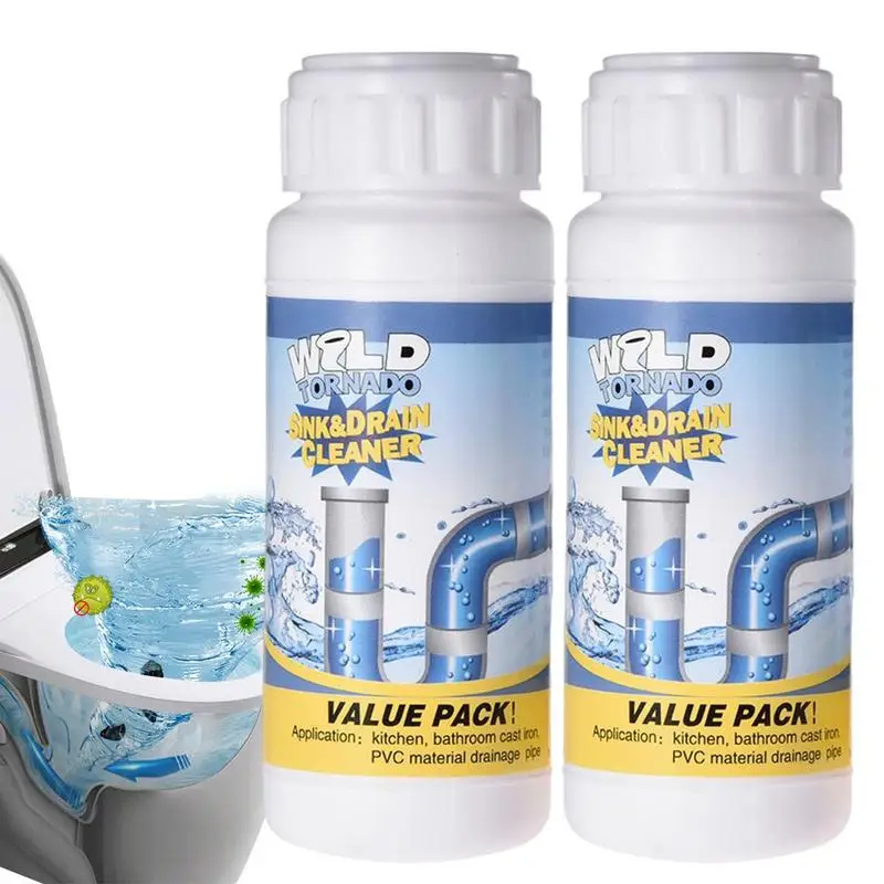 

Powerful Sink Drain Cleaner Pipe Dredging Agent Sewer Toilet Dredge Drain Cleaner Bathroom Hair Filter Strainer Dropshipping