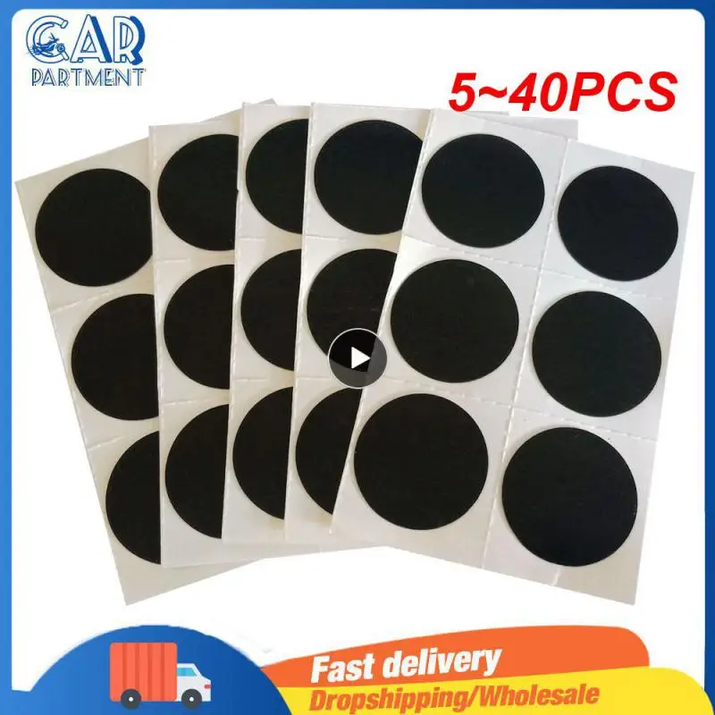 

5~40PCS Glue-free Tire Patch Bike Motorcycle Tyre Repair Tool Long-distance Riding Equipment Glue-free Tyre Patch Car Repair