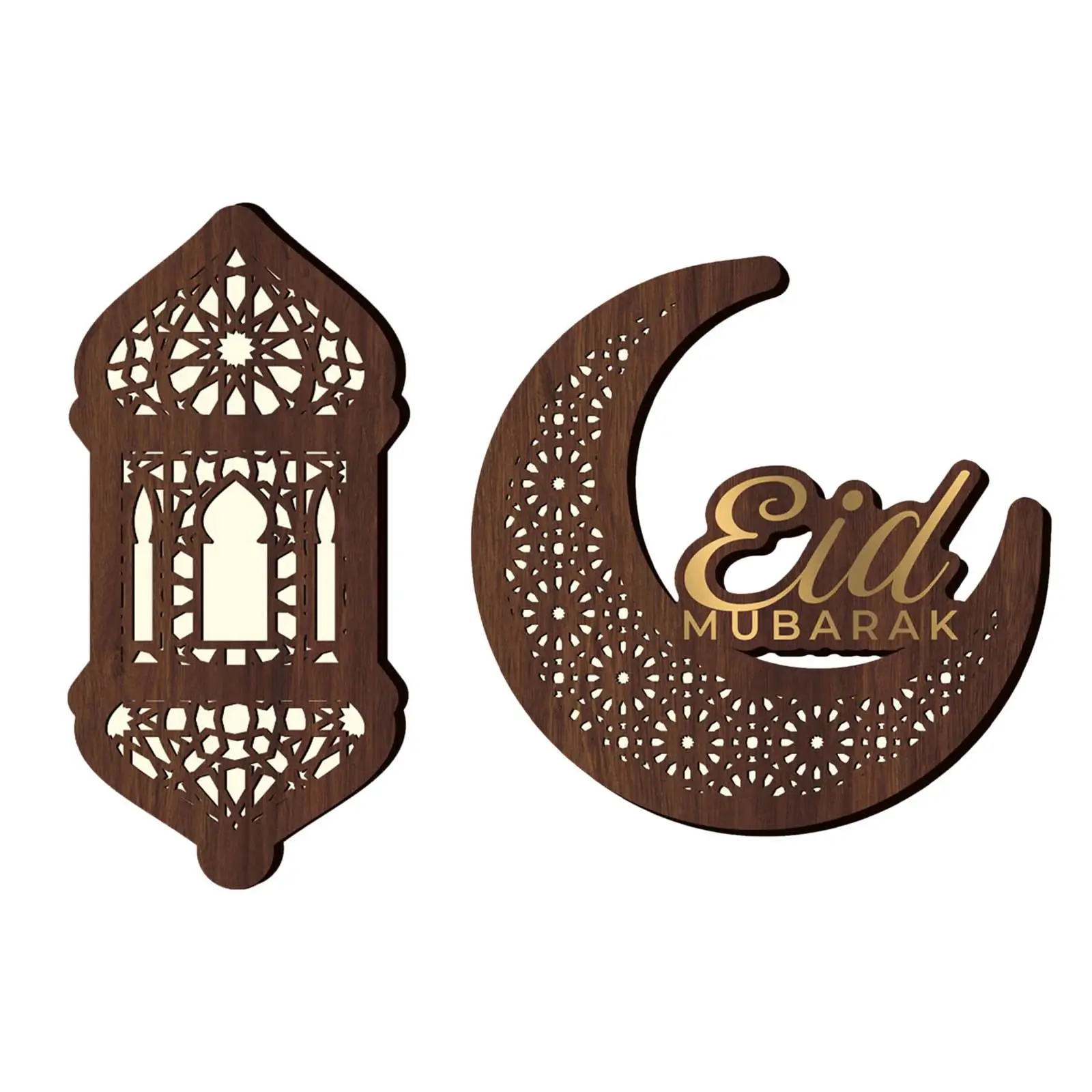 Eid Decor Night Light Eid Crafts Night Light Per La Decorazione Della Tavola Islamica Musulmani