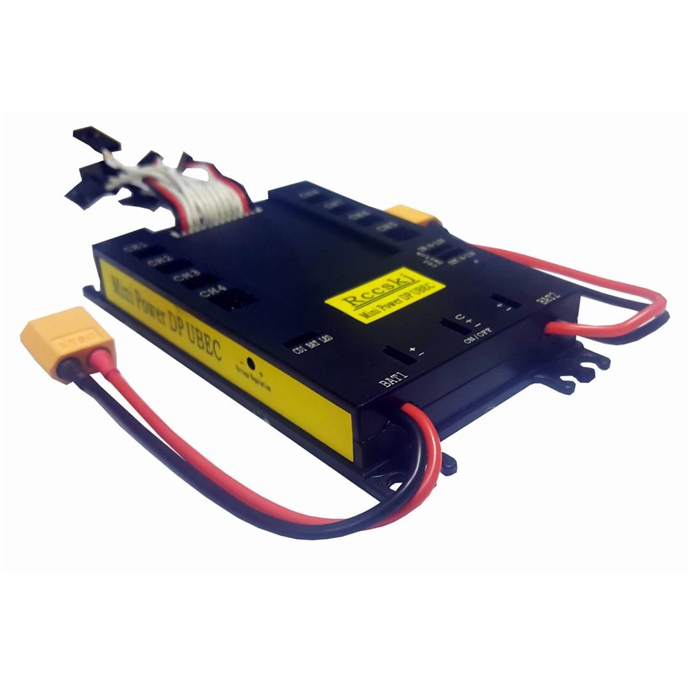 Dubec Power Module Rccskj 2103 Mini Power Dp Ubec Distributor With 20aubec Power Manager ...