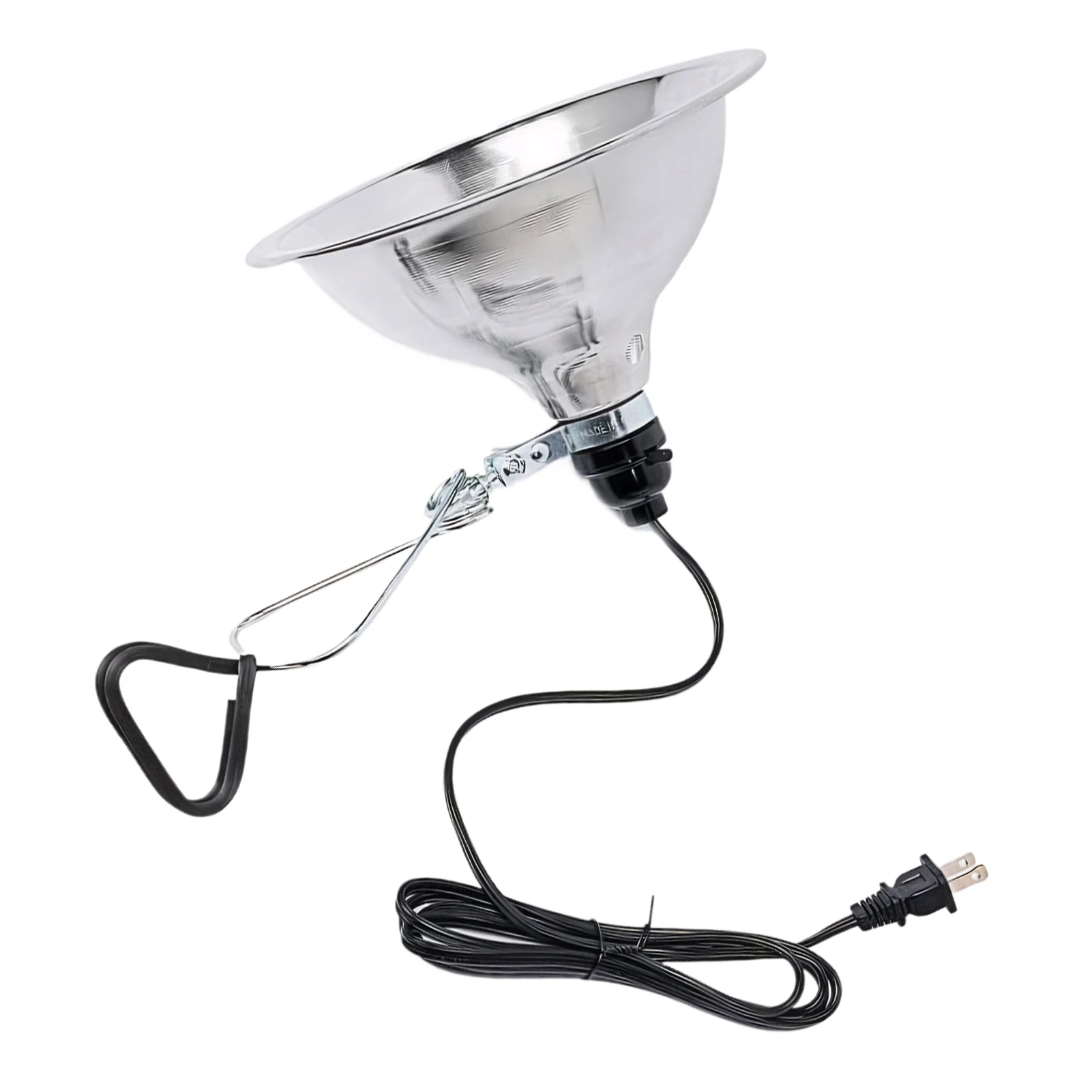 5 Inch Clamp Light Clamp Lamp Strong And Durable E26 Universal Interface Easy To Assemble Lamp Bases US Plug