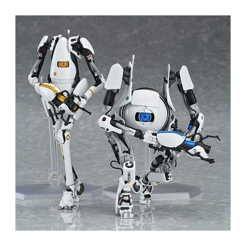 100% Originele In Voorraad Figma 343 342 Atlas Portal2 P-Body Pvc