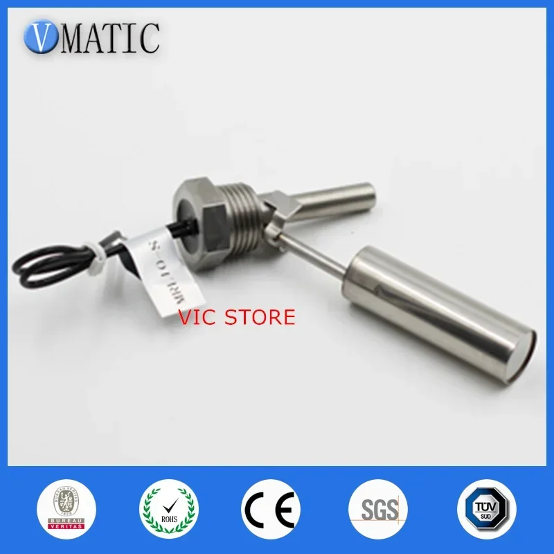 Stainless Steel 90 Degrees Side Mounted Fitting Sensors Inductive Float Boiler Water Level Sensor VCL10