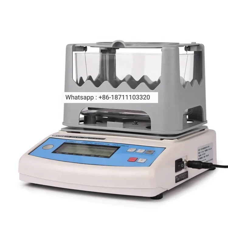 

Digital electric solid glass PVC rubber granular analyzer density meter measuring testing instrument densimeter tester price