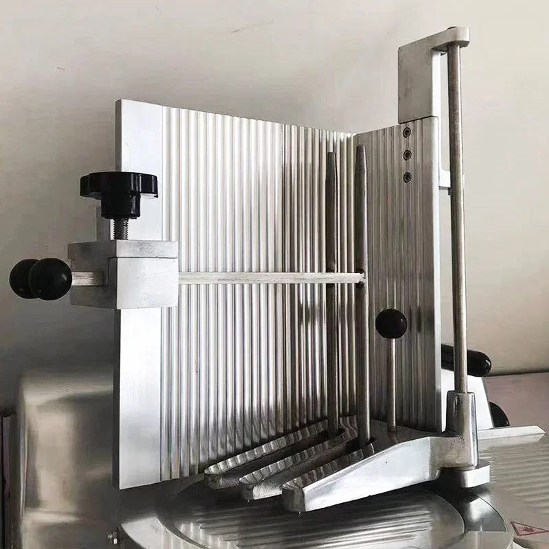 Full Automatic Electric Vertical Meat Cheese Slicer Machine Rebanadora De Queso Y Jamon Semi Industrial for Home 6