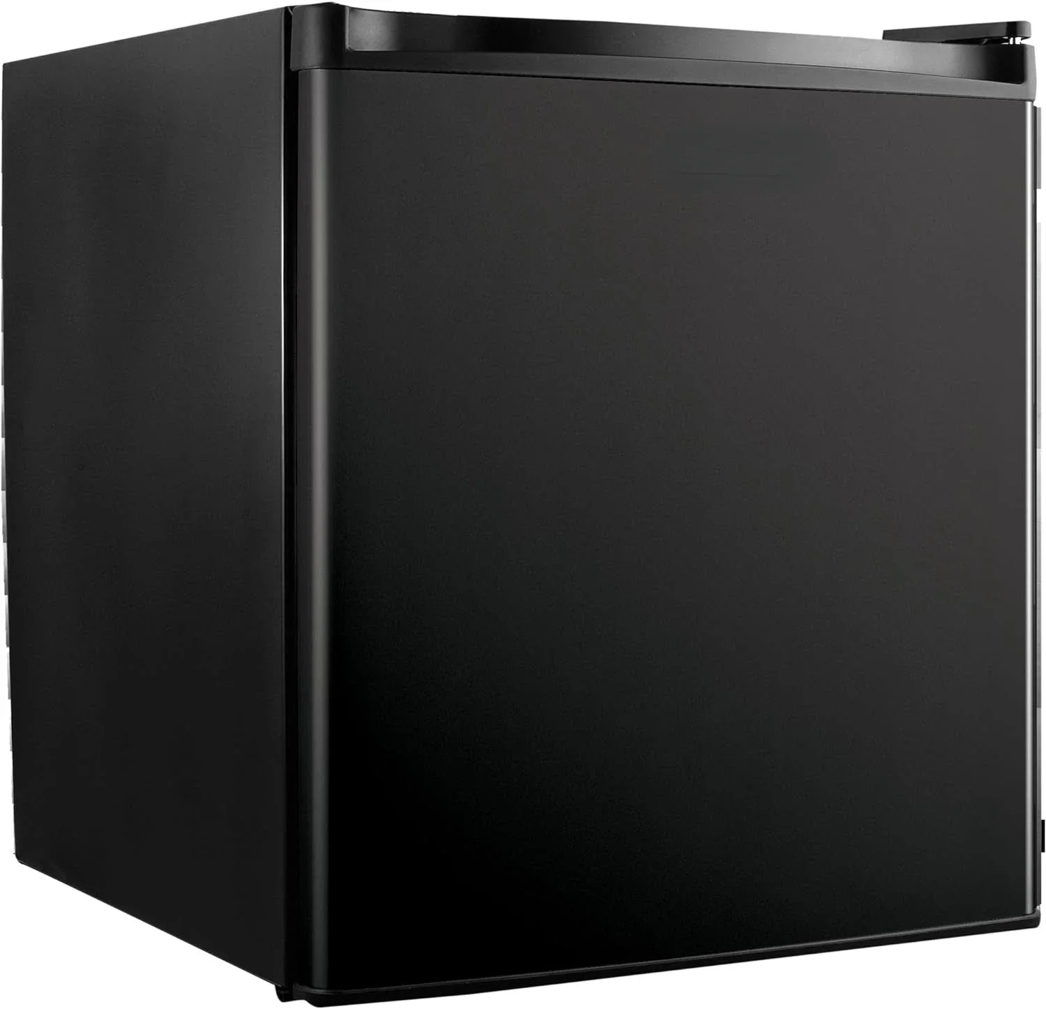 

Compact and Stylish Black CCR16B Mini Fridge with Freezer, 1.6 Cu. Ft. Single Door Refrigerator