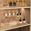 Desktop Perfume Shelf Bathroom Makeup Organizer Perfume Aromatherapy Organizer Skin Care Product Storage Rack Organizer 1