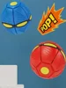 Flying UFO Kids Flat Throw Disc Ball  Magic Balls with For Children's Toy Balls Boy Girl Outdoor Sports Toys Gift Flat Ball 5